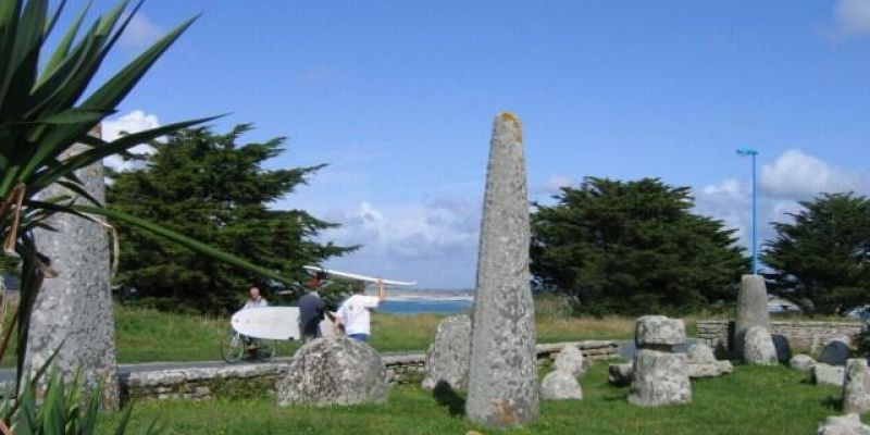 The Pors Carn Megaliths